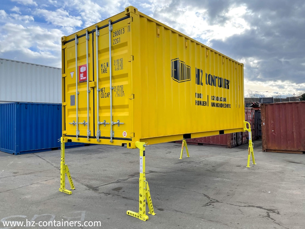 Durata de viață a picioarelor de containere ConFoot